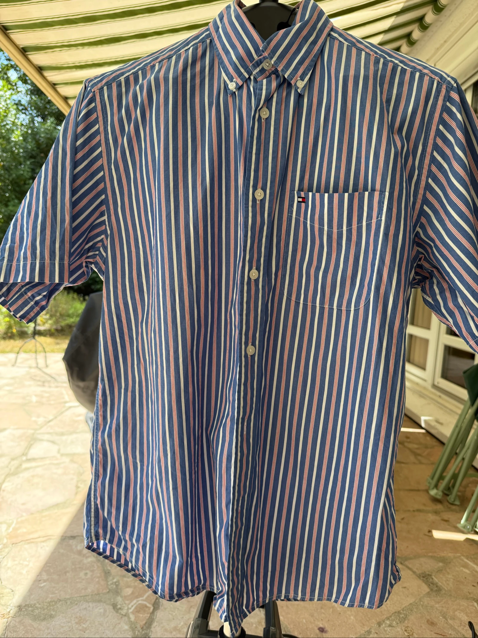 Tommy Hilfiger, camisa de manga corta, hombre, talla S/M – photo 17